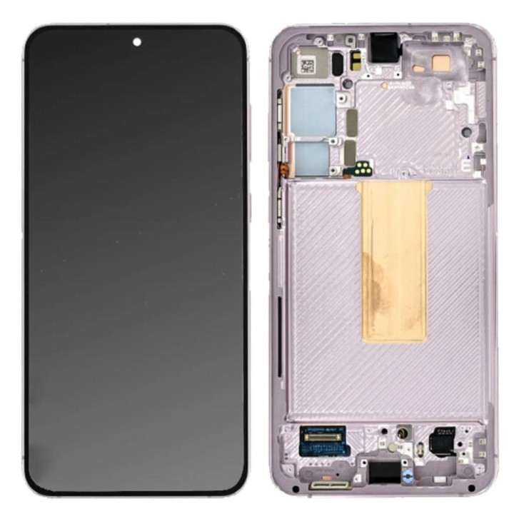 TOUCHSCREEN + DISPLAY AMOLED DISPLAY COMPLETO + FRAME PER SAMSUNG GAL.