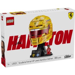 LEGO 43022 EDITIONS VEHICLES - Casco di Lewis Hamilton Scuderia Ferrari HP
