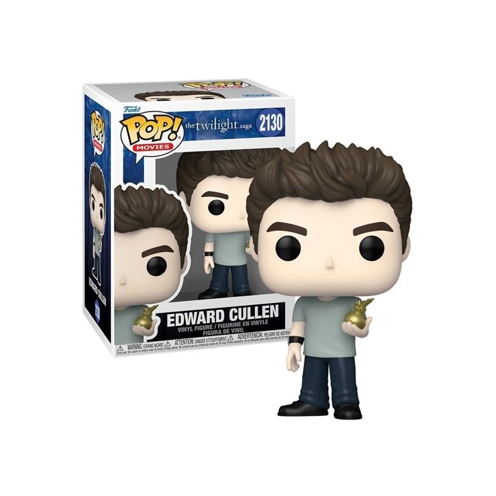 FUNKO POP Movies: The Twilight Saga - 2130 Edward Cullen With Chase (.