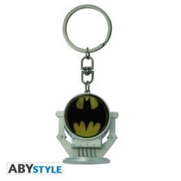 ABYSTYLE DC COMICS - Portachiavi 3D premium: "Bat-Signal"