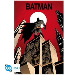 ABYSTYLE DC COMICS - Poster Maxi 91.5x61 :"Batman"