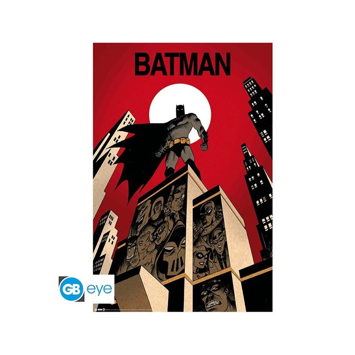 ABYSTYLE DC COMICS - Poster Maxi 91.5x61 :"Batman"