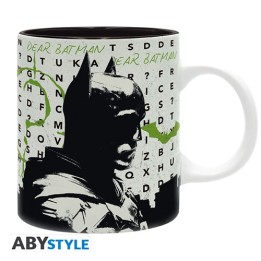 ABYSTYLE DC COMICS - The Batman The Riddler & Batman - Tazza 320 ml