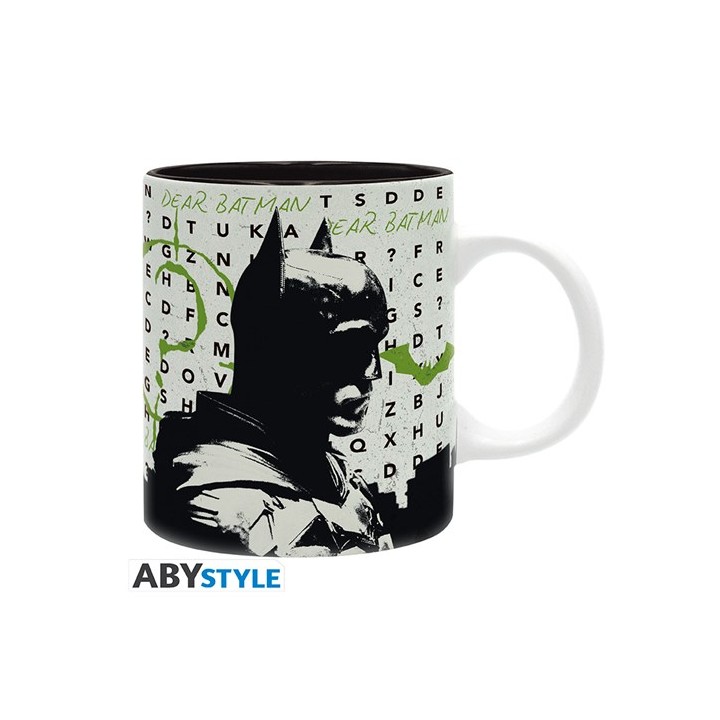 ABYSTYLE DC COMICS - The Batman The Riddler & Batman - Tazza 320 ml