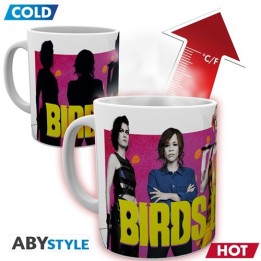 ABYSTYLE DC COMICS: BIRDS OF PREY - Tazza termosensibile 320 ml: "Gro.