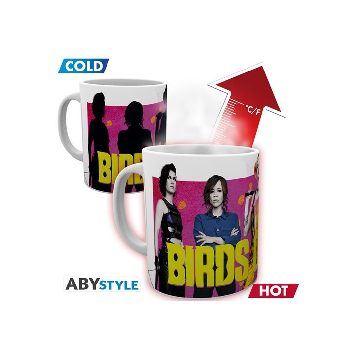 ABYSTYLE DC COMICS: BIRDS OF PREY - Tazza termosensibile 320 ml: "Gro.