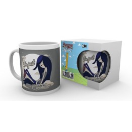 ABYSTYLE ADVENTURE TIME - Tazza 320 ml : " Marceline Problem "