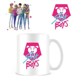 PYRAMID KPOP DEMON HUNTERS (SAJA BOYS) WHITE MUG