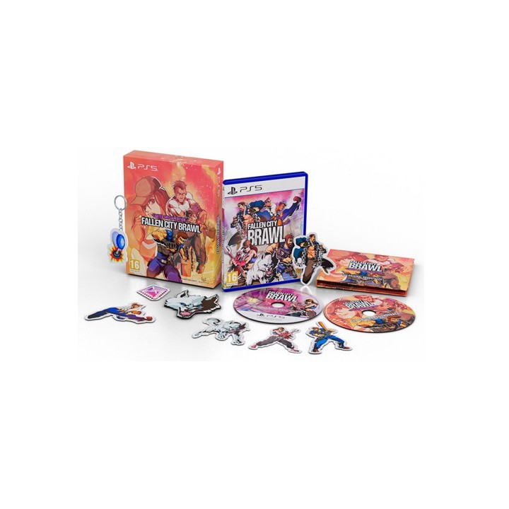 FALLEN CITY BRAWL SPECIAL EDITION
