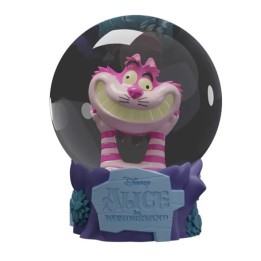 ERIK. PALLA DI NEVE DISNEY ALICE NEL PAESE DELLE MERAVIGLIE