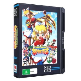 Twinkle Star Sprites (Compatibile NEO GEO AES+ / NEO GEO AES) (possib.
