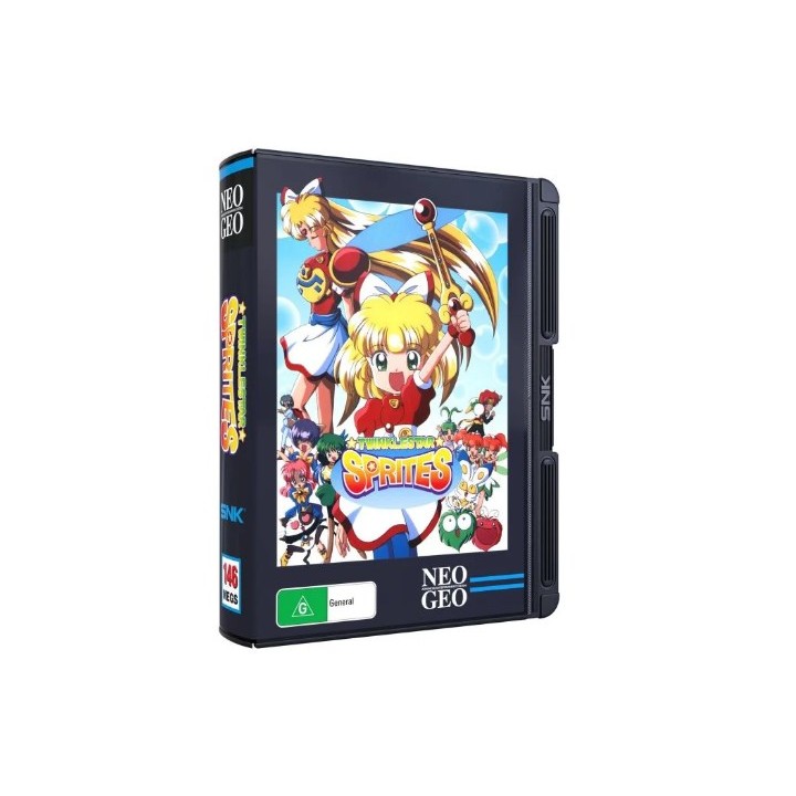 Twinkle Star Sprites (Compatibile NEO GEO AES+ / NEO GEO AES) (possib.