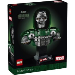 LEGO 76345 SUPER HEROES MARVEL - Doctor Doom Bust