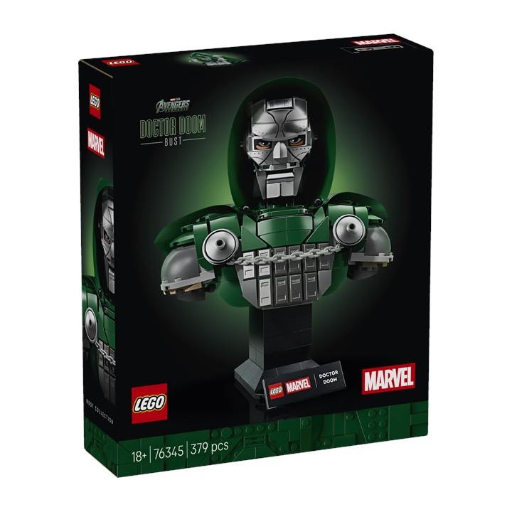 LEGO 76345 SUPER HEROES MARVEL - Doctor Doom Bust