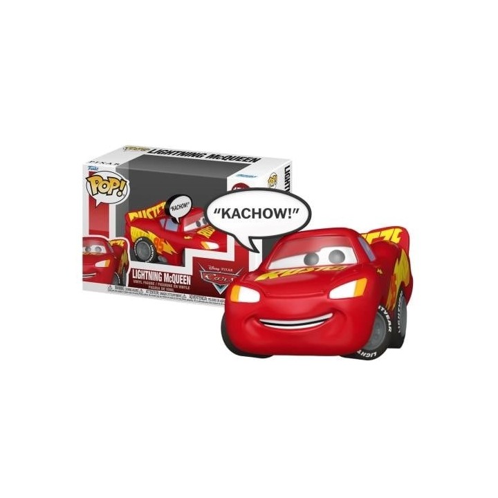 FUNKO POP Sayings Disney: Cars - 1790 Lighting McQueen 9cm