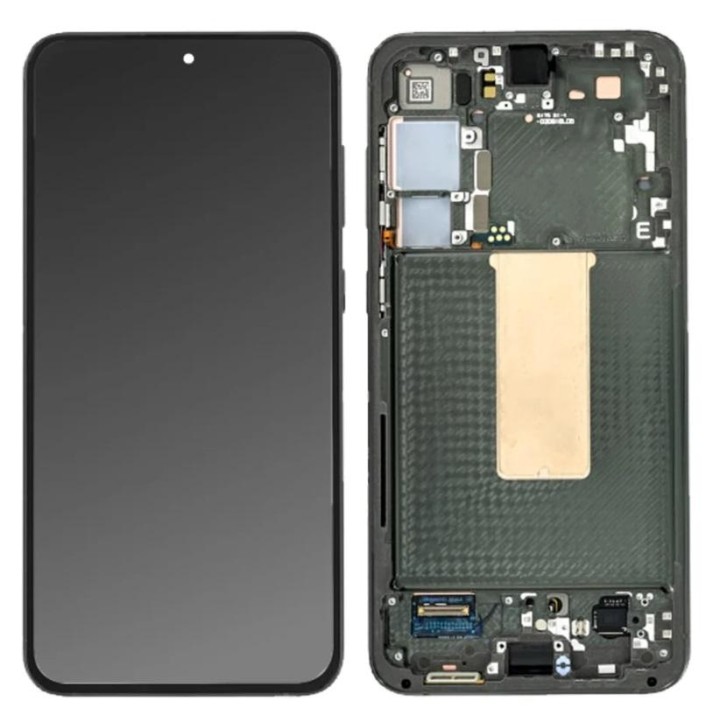 TOUCHSCREEN + DISPLAY AMOLED DISPLAY COMPLETO + FRAME PER SAMSUNG GAL.