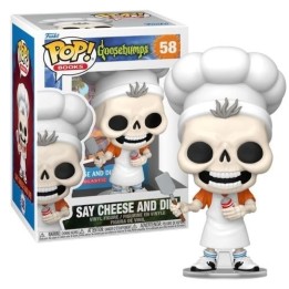 FUNKO POP Books: Goosebumps - 58 Say Cheese And Die! 9cm