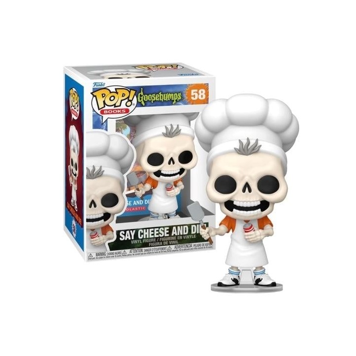 FUNKO POP Books: Goosebumps - 58 Say Cheese And Die! 9cm