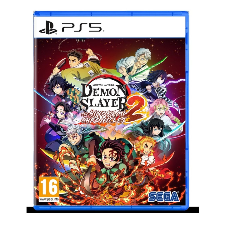 Demon Slayer -Kimetsu no Yaiba- The Hinokami Chronicles 2