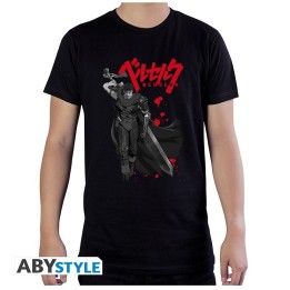BERSERK - Tshirt "Guts" man SS black - basic 150*Medium - Men's T-shirts