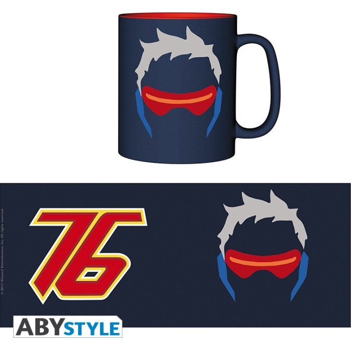 ABYSTYLE OVERWATCH - Tazza 460 ml: "Soldat76"