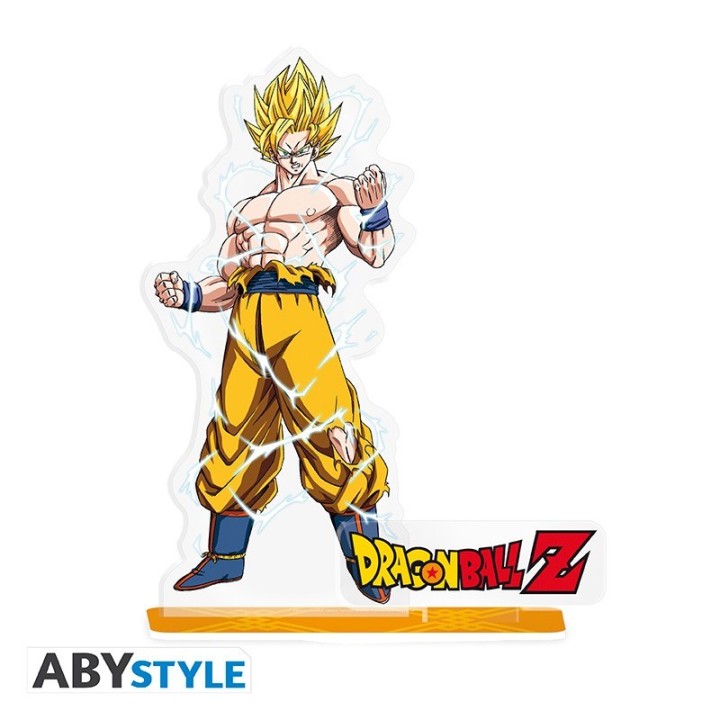 ABYSTYLE DRAGON BALL - Acryl Figure 2D: "Goku" 11 cm