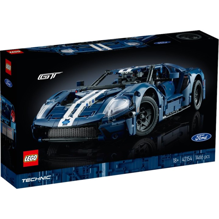LEGO 42154 TECHNIC - Ford GT 2022