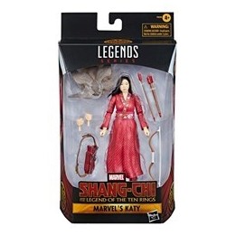 HASBRO MARVEL LEGENDS - SHANG-CHI E LA LEGGENDA DEI DIECI ANELLI - MARVEL'S KATY