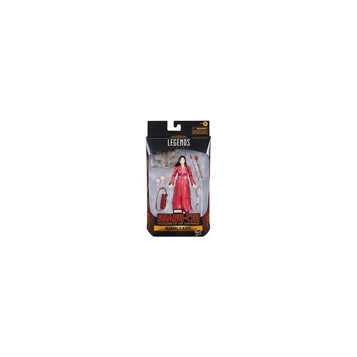 HASBRO MARVEL LEGENDS - SHANG-CHI E LA LEGGENDA DEI DIECI ANELLI - MARVEL'S KATY