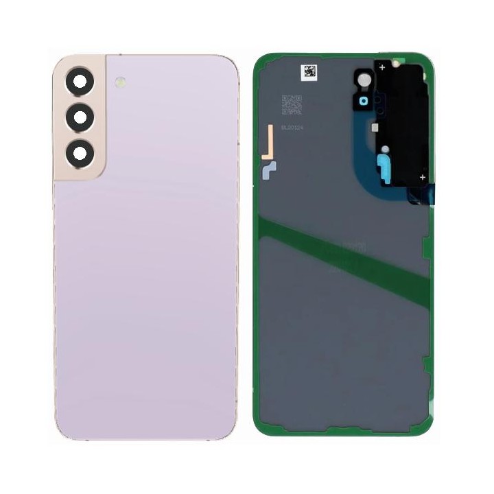 COVER POSTERIORE PER SAMSUNG GALAXY S22 5G S901B VIOLA
