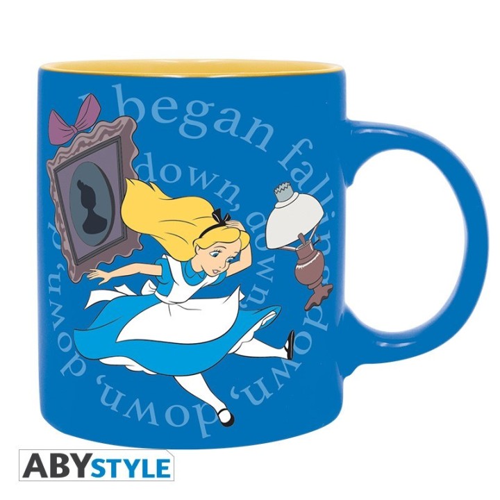 ABYSTYLE DISNEY - Tazza 320 ml: Alice nel paese delle meraviglie