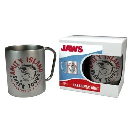 ABYSTYLE JAWS - Tazza in metallo: Shark Tours