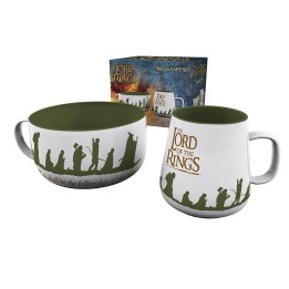 ABYSTYLE The Lord Of The Ring - Set da colazione: "Fellowship"