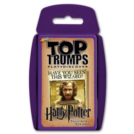 HARRY POTTER PRISONER OF AZKABAN TOP TRUMP