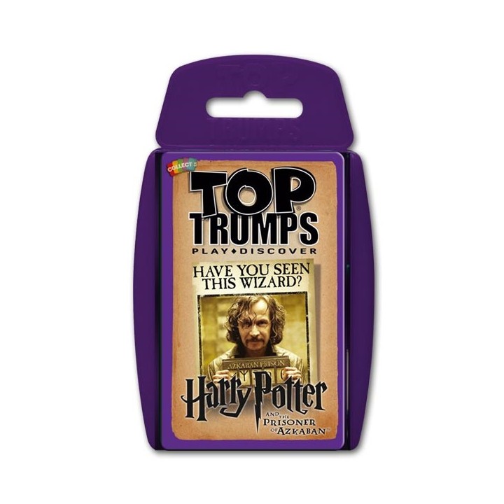 HARRY POTTER PRISONER OF AZKABAN TOP TRUMP