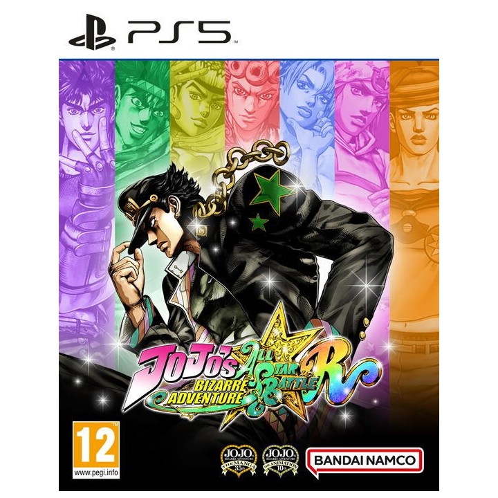 JoJo's Bizarre Adventure: All-Star Battle R
