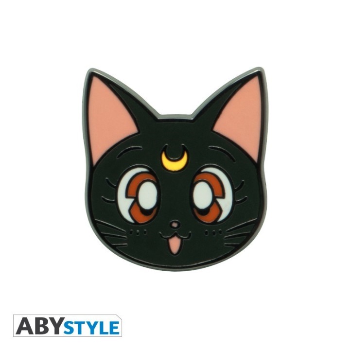 ABYSTYLE SAILOR MOON - Spilla: "Luna"