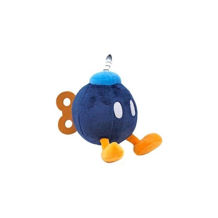 Nintendo Together+ - Peluche Super Mario - Bob-Bomb 13cm