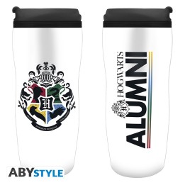 ABYSTYLE HARYY POTTER - Tazza da viaggio: "Hogwarts Alumni"
