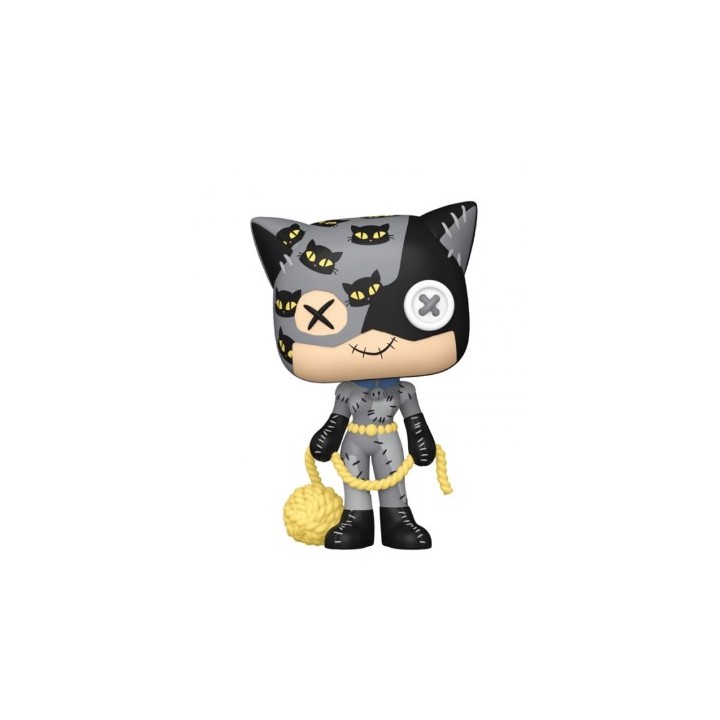 FUNKO POP DC Comics - 509 Patchwork Catwoman​ 9 cm