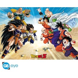 ABYSTYLE DRAGON BALL - Poster Maxi 91.5x61 :" Saiyajin Arc"