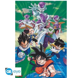 ABYSTYLE DRAGON BALL - Poster Maxi 91.5x61 : " Freezer group arc"