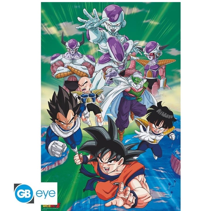 ABYSTYLE DRAGON BALL - Poster Maxi 91.5x61 : " Freezer group arc"