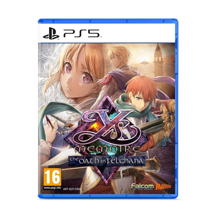 Ys Memoire: The Oath in Felghana