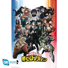 ABYSTYLE MY HERO ACADEMIA - Poster grande: "Class 1-A vs 1-B" (91.5x61)