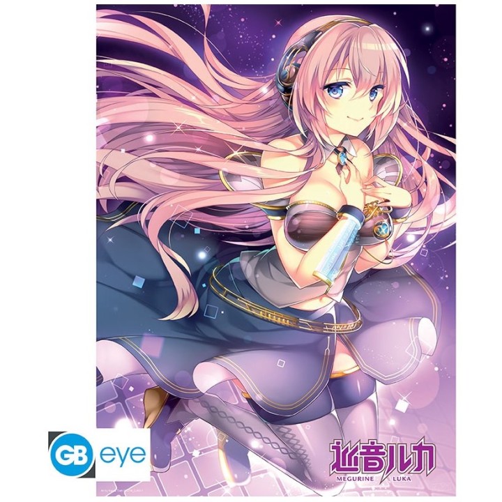ABYSTYLE HATSUNE MIKU - Poster piccolo: "Luka" (52x38)