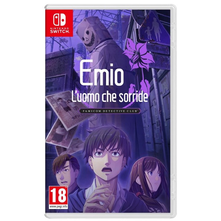 EMIO L’UOMO CHE SORRIDE: FAMICOM DETECTIVE CLUB