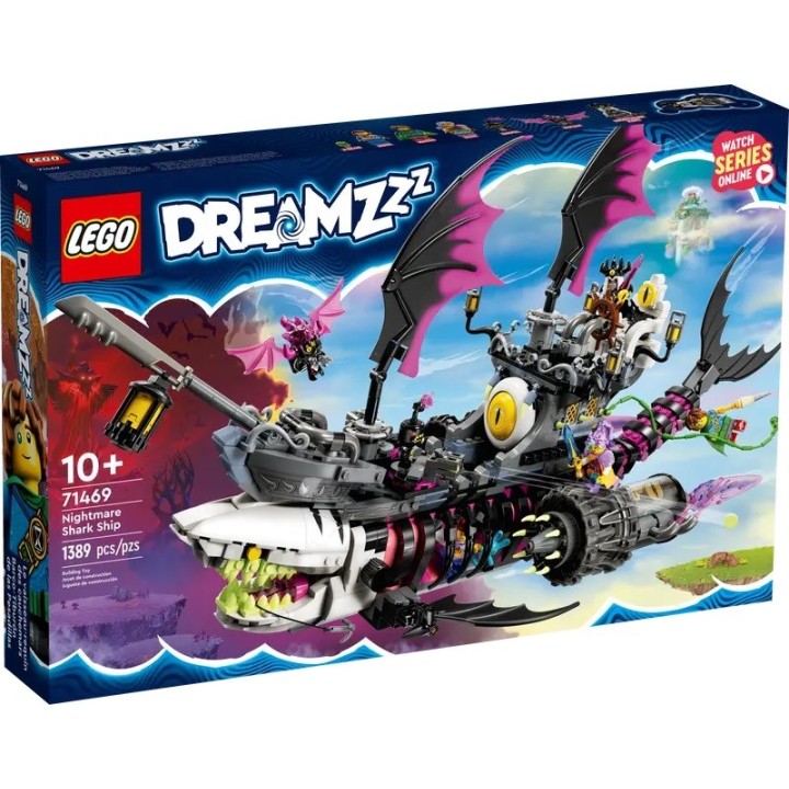 LEGO 71469 Nave-squalo Nightmare