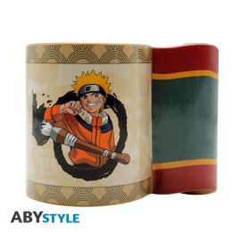 ABYSTYLE NARUTO - Tazza con manico 3D: "Naruto scroll"