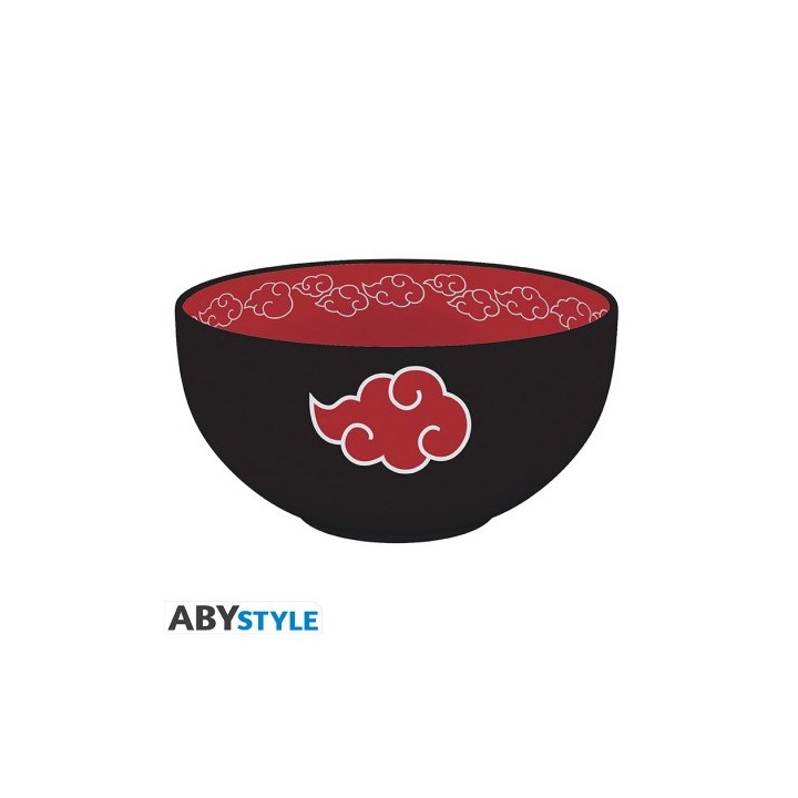 ABYSTYLE NARUTO SHIPPUDEN - Bowl 600 ml: "Akatsuki"